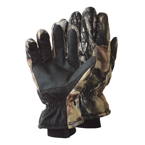Insulated Hunting Camo Gloves Waterproof Cg Emery
