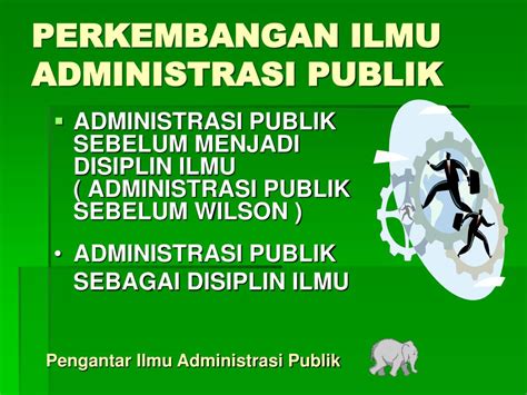 Administrasi Publik Ppt 2021