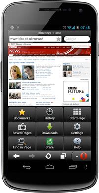 If it doesn`t start click here. Opera Releases Opera Mini 7 Browser For Android | HotHardware