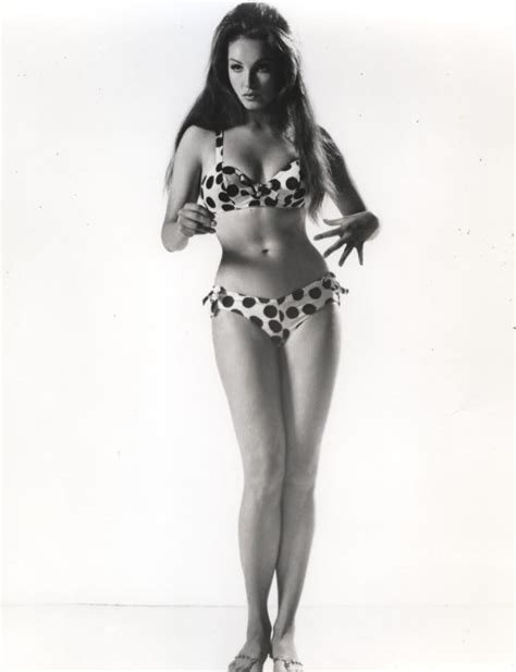 Julie Newmar In A Polka Dot Bikini Photo Print 8 X 10