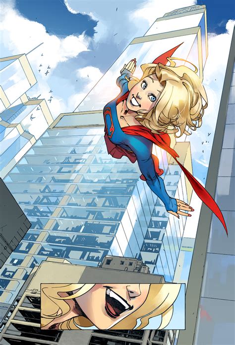 Dc Swoops In With Adventures Of Supergirl Digital Comic Ign