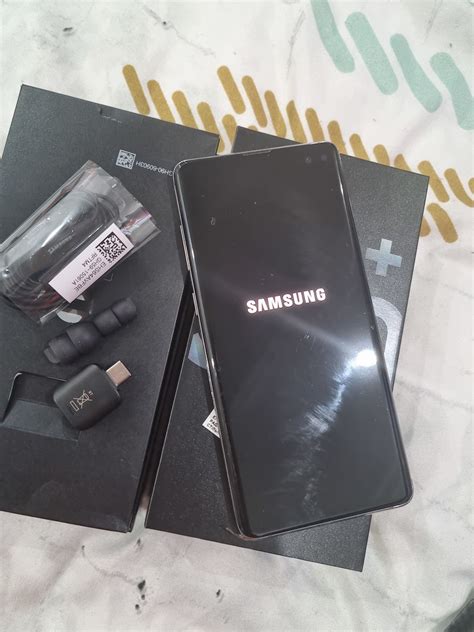 Samsung S10 Plus Black