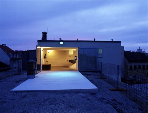 t.o. - Miniaturpenthouse in Wien - pool Architektur