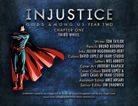 Read Online Injustice Gods Among Us Year Two Comic Issue 1