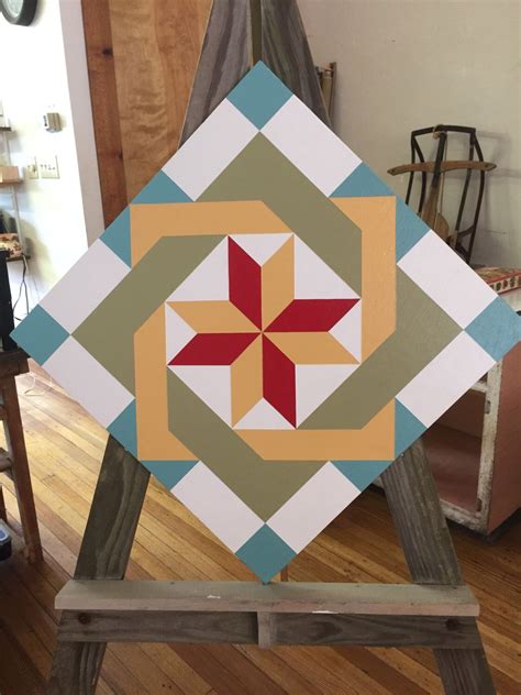 Pin on morning star barn quilts