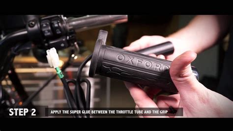 You can install heated grips with your harley davidson right on the kickstand and we show you how! How to Install Oxford Heated Grips on Harley Davidson ...