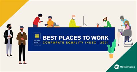 Mathematica Named A Best Place To Work For Lgbtq Equality By The Human Rights Campaign For The