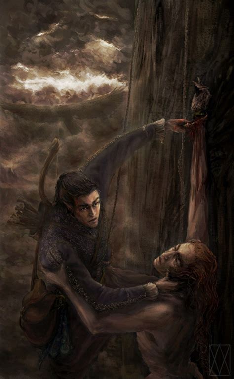 Fingon Maedhros By Vagueandseeminglydeep Tolkien Elves Tolkien Art