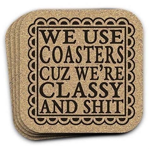 40 Things Youll Want To Blow Your Paycheck On Right Now Coaster T Set Funny Coasters