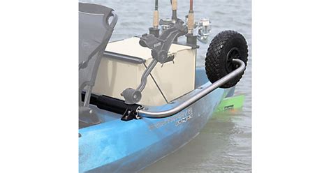 Boonedox Groovy Landing Gear Kayak Wheel System Hobie Outback 2020