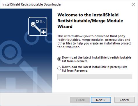 Get new version of installshield. InstallShield 2020 R2