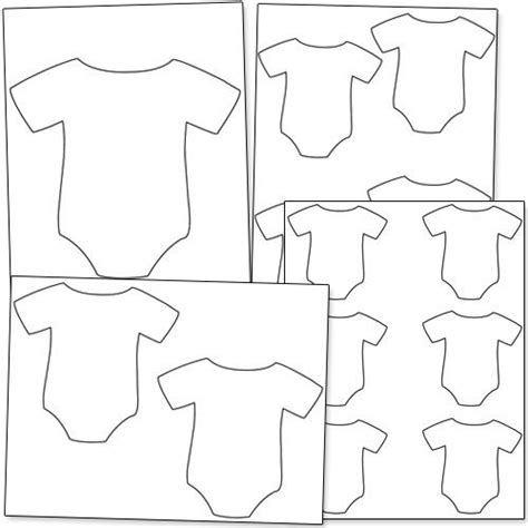 Baby Onesie Coloring Page Coloring Pages