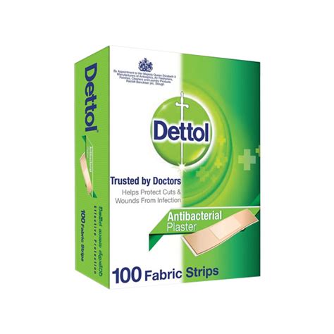 Buy Dettol Antibacterial Plaster 1 Strip Online Pharmacy In Sri Lanka
