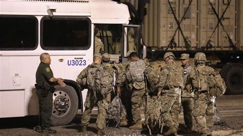 Biden Enviará 1500 Soldados A La Frontera Sur Ante Posible Oleada De