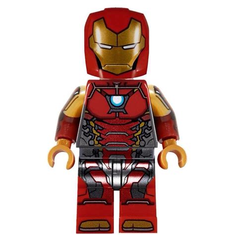 Lego Iron Man Infinity War Minifigure Instructions