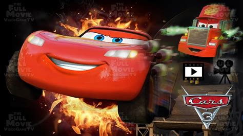 Cars 3 The Full Movie Game Lightning Mcqueen Adventures In English