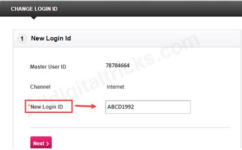 In case of any queries or clarifications, click here to inform us about the message and related details. How To Change Axis Bank Net Banking login ID/User ID ...