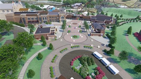 thrillnetwork hersheypark 2020 plan includes tearing down iconic tudor village entrance