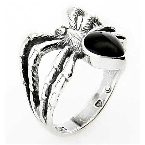 We did not find results for: Sterling Silver Spider Ring with Black Stone - jewelry.farm