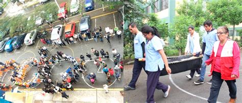 Simulacro de sismo a nivel nacional. UNFV - Nuestra universidad participa activamente en ...