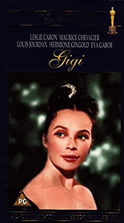 Gigi VHS Import Allemand Leslie Caron Maurice Chevalier Louis