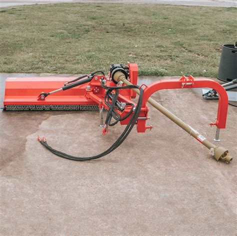 65 In 3 Point Offset Flail Ditch Bank Mower