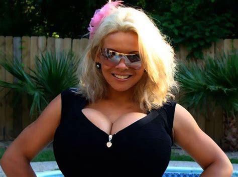 Woman Who Claims Worlds Largest Breasts Sheyla Hershey In A Coma