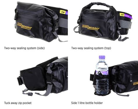 Waterproof Waist Pack Waterproof Waist Bag Waist Pack Overboard