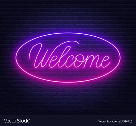 Neon Welcome Off 76