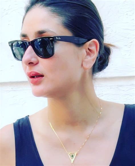 Image May Contain One Or More People Sunglasses And Closeup Kareena Kapoor Khan Kareena