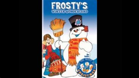 Frostys Winter Wonderland Winter Wonderland Youtube