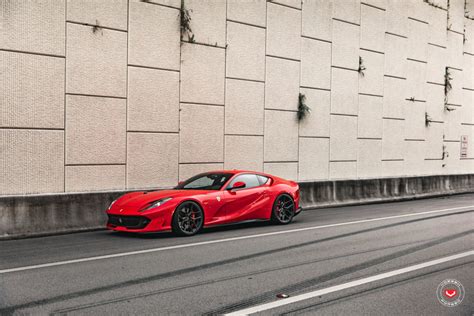Последние твиты от ferrari (@ferrari). FERRARI 812 SUPERFAST - EVO SERIES: EVO-4 - Vossen Wheels