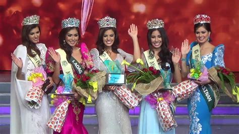 Sumentro ang question and answer portion ng pageant sa kung papaano uusad sa kabila ng mga. German-Filipina wins 2016 Miss Philippines-Earth crown ...