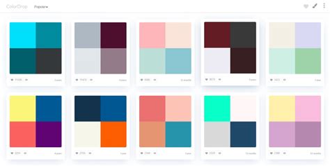 12 Color Palette Generators Best Web Design Blog Color Palette From