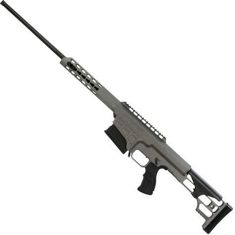 Barrett M98b Gray Cerakote Bolt Action Rifle 338 Lapua Magnum