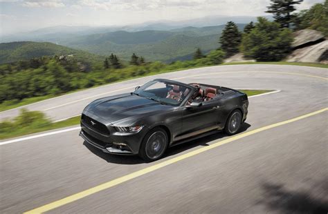 2017 Ford Mustang Ecoboost Premium Convertible New Car Reviews