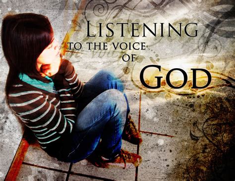 Hearing The Voice Of God Three Ways You Can Hear The Voice Of God By