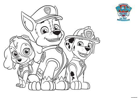 Disegni Di Paw Patrol Da Colorare 75 Immagini Stampa Gratis