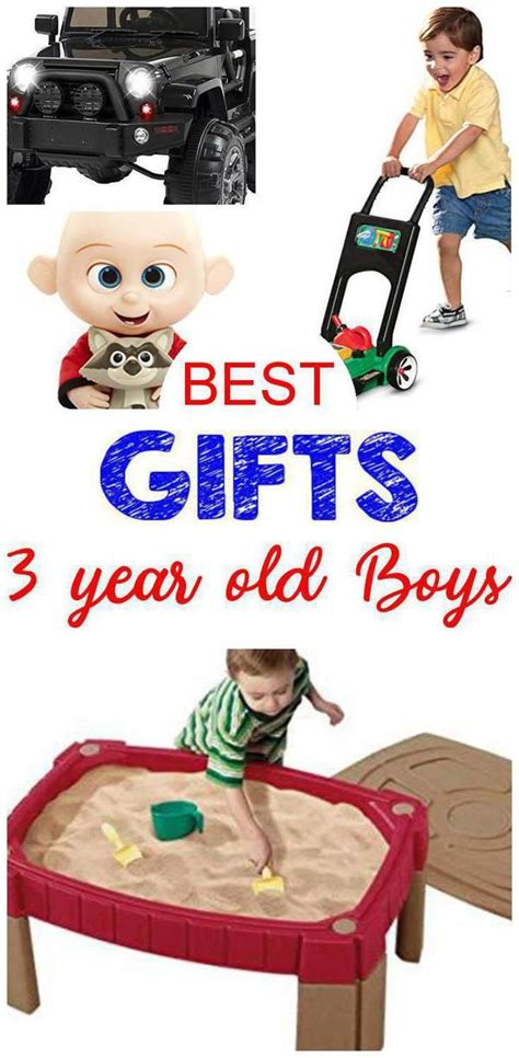 Best gifts for 15 year old in 2021 curated by gift experts. Best Gifts for 3 Year Old Boys 2019 | 3 year old boy ...