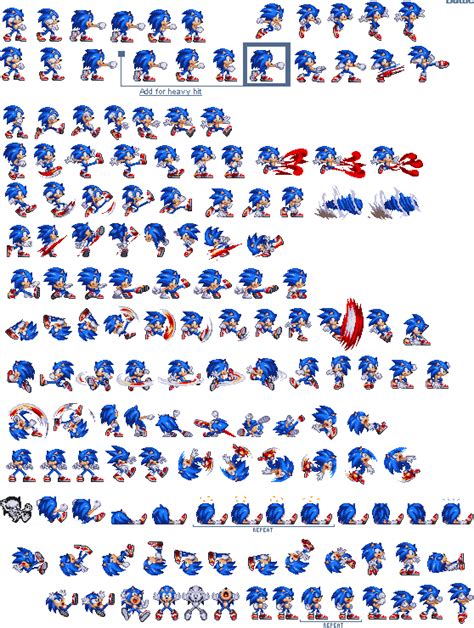Sonic Sprite Png Transparent Sonic Sprite Png Image Free Download