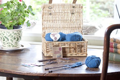 Maybe you would like to learn more about one of these? Little Knitting Company luxury hampers! - Knit Now