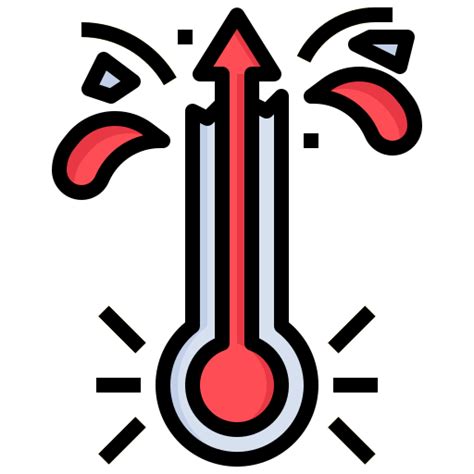 High Temperature Free Weather Icons