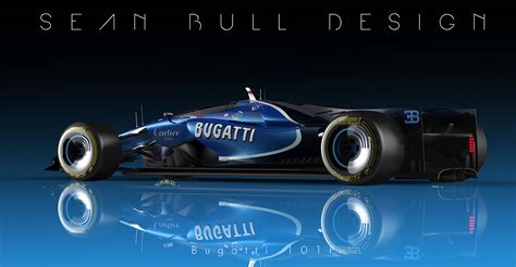 Bugatti 101p F1 2020 Concept The Story On Behance