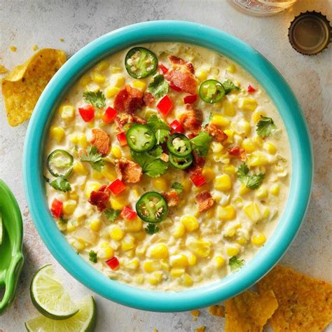 Mexican Street Corn Chowder Recipe How To Make It Taste Of Home