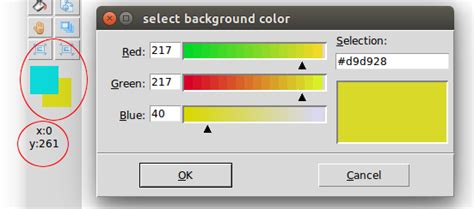Adding A Color Palette Tkinter Gui Application Development Blueprints