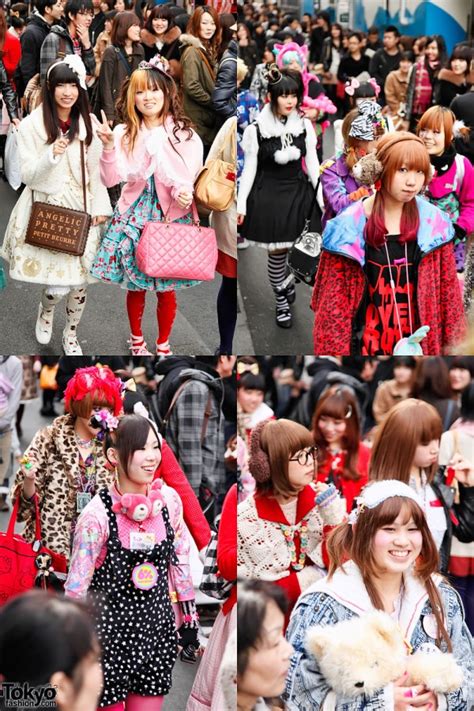 Hunter`s Blog Harajuku Fashion Walk 7 Pictures Of Colorful Japanese