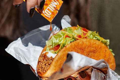 Siap Wisata Kuliner Ini Menu Andalan Taco Bell Yang Bikin Ngiler My Hot Sex Picture