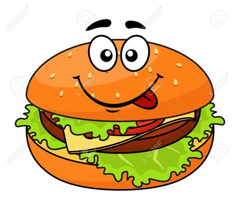 Burger Clipart Free Download On Clipartmag