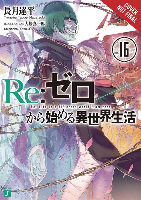 Apr Re Zero Sliaw Light Novel Sc Vol Previews World