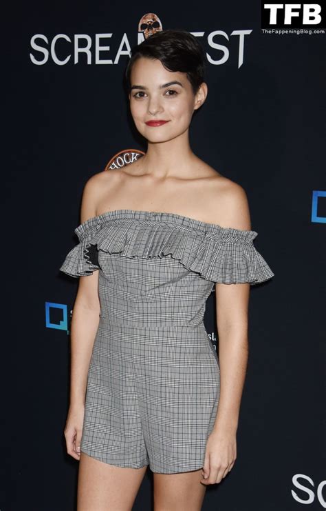 Brianna Hildebrand Sexy Collection 58 Photos Thefappening